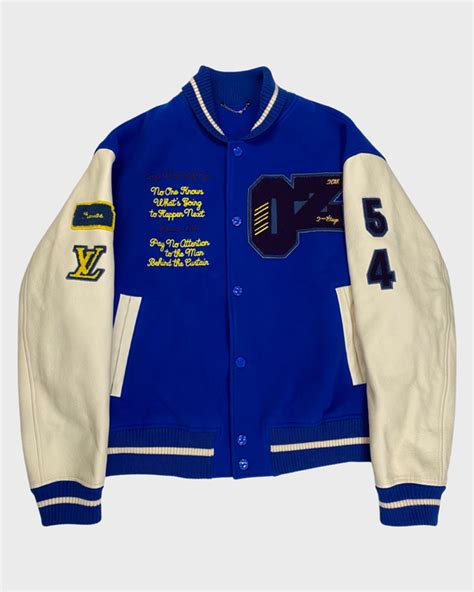 LV SS19 wizard of oz varsity jacket SZ:48